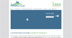 Desktop Screenshot of jediagnostiquemaferme.com